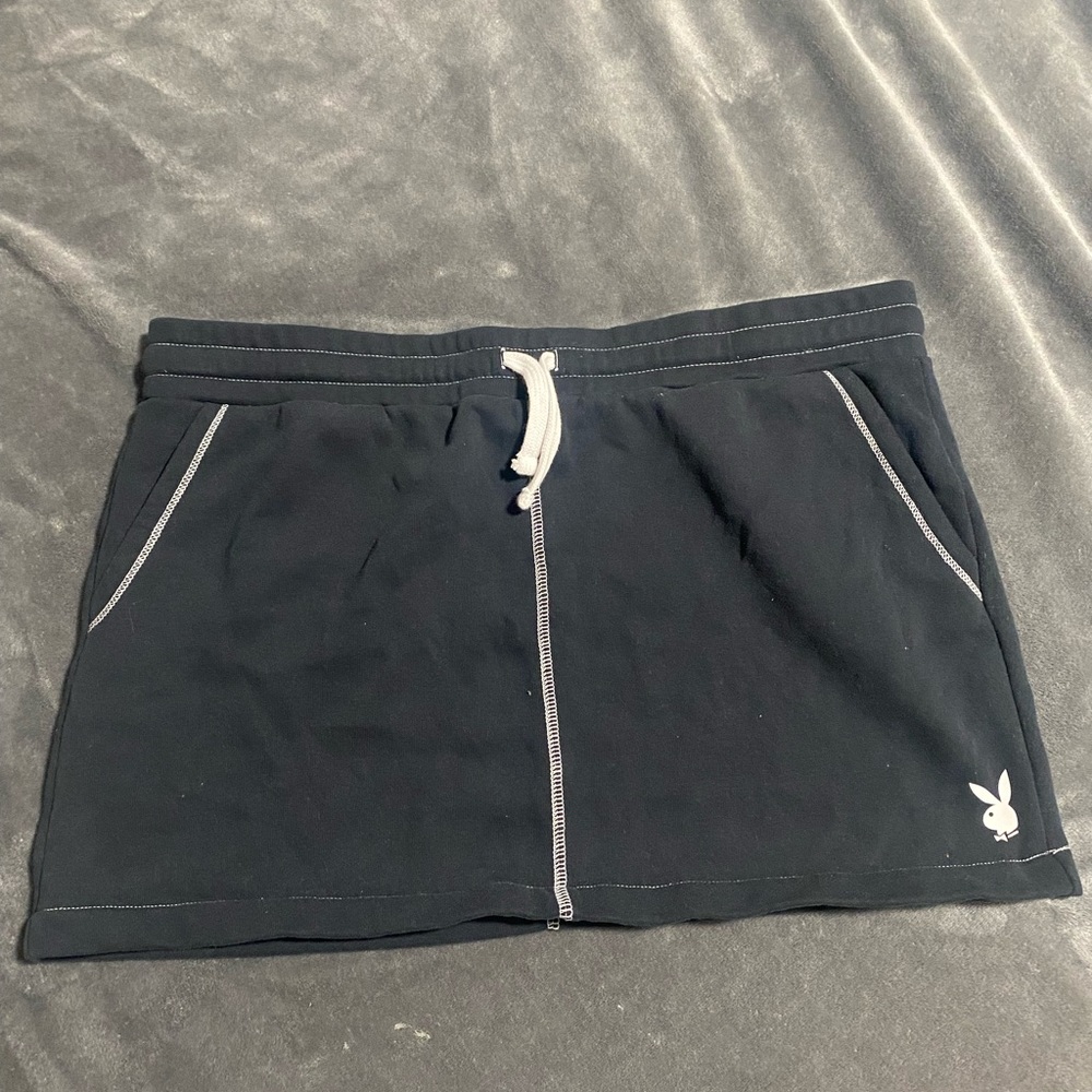 Playboy tennis mini skirt
